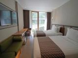 Executive Twin room with pool view