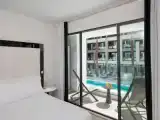 The INNSiDE Premium Twin room with balcony