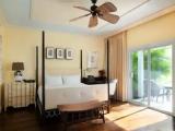 2 Bedrooms Suite with partial ocean view