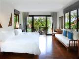 1 Bedroom Double Pavilion Suite with garden view