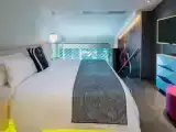 1 Bedroom Marvelous Double Bi-Level Suite with balcony and with city view