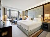 Twin room with courtyard view