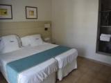 Double room with balcony and with garden view