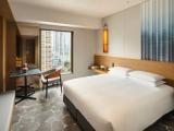 Deluxe Double room with city view