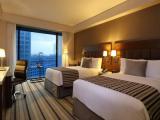 Deluxe Twin room with city view