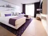 1 Bedroom Deluxe Twin Suite with city view