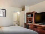 Standard Double room with pool view