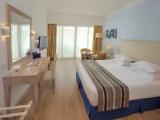 Deluxe Double room with side sea view