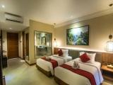 Deluxe Twin room with lagoon view