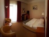 Standard Double room with balcony and with park view