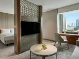 Family Double room with city view