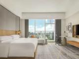 Deluxe Double room with city view