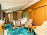 Deluxe Double room with balcony and with sea view