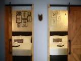 2 Bedrooms with Shower Only Suite