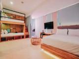 The Blockbuster Plus Quadruple room
