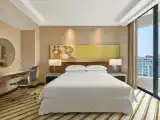 1 Bedroom Club Lounge Access Double Junior Suite with ocean view