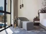 Deluxe Double room with city view