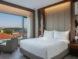 Deluxe Double room with partial bosphorus view