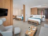 2 Bedrooms Quadruple Suite with garden view