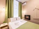 Superior with electric fireplace Double room