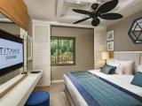 Family Swim-Up Quadruple Suite