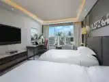 Classic Club Twin room with city view