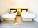 Remodeled Quadruple room