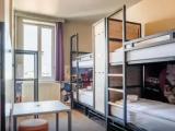 Bed in Dorm