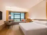 Double room with airport view