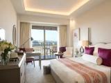 Deluxe Double room with partial sea view