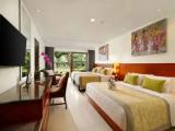 Family room with garden view