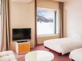 A room Double Building No. 6 panorama slope view