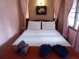 Air Conditioning Double Bungalow with garden view