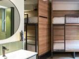 Bed in Dorm