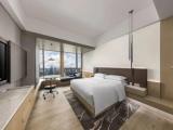 Concierge lounge access Double room with partial bay view