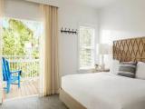 1 Bedroom Double Suite with garden view
