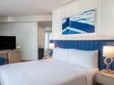 1 Bedroom Living Area Double Suite with Plaza View
