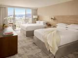 Quadruple room with partial ocean view