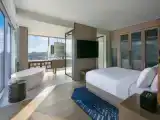 1 Bedroom Penthouse Double Suite with balcony and City View