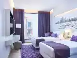 1 Bedroom Deluxe Twin Suite with skyline view