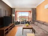 1 Bedroom Prestige Double Suite with pool view
