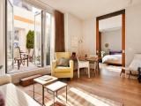Terrace 1.5 Bath Double Suite