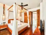 3 Bedrooms Deluxe Family Suite with garden view