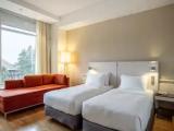 Double room with partial sea view