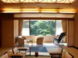 Large Window Japanese-Style with Japanese Verandah room