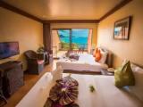 Standard Quadruple Family room with sea view