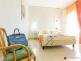 Standard Triple room with balcony and with sea view