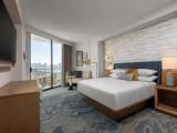 Pacific Marina Tower Double Suite with balcony and with marina view