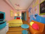 Sesame StreetTM Happy Play Room Double room