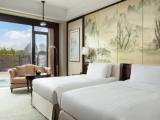 Terrace Twin room with mountain view